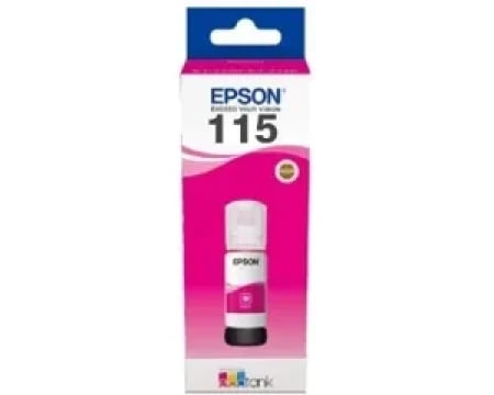 Epson 115 EcoTank magenta ink bottle ( C13T07D34A )