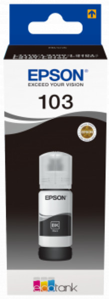 Epson C13T00S14A 103 BK EcoTank - Img 1