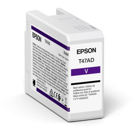 Epson C13T47AD00 violet ultrachrome pro10 ink (50ml)
