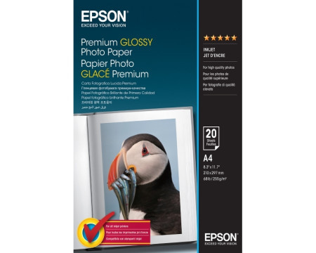 Epson S041287 A4 (20 listova) premium glossy papir - Img 1