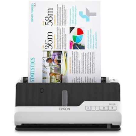 Epson scanner WorkForce DS-C330, sheetfed, A4, ADF, 30 ppm, USB 2.0 ( B11B272401 )