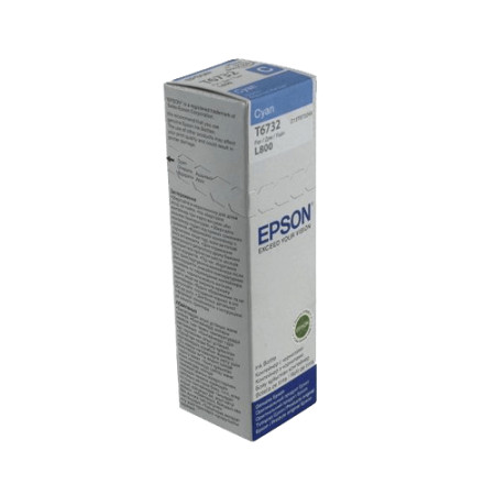 Epson T6732 EcoTank cyan ink bottle ( C13T67324A ) - Img 1