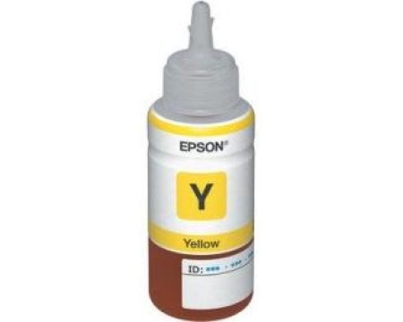 Epson T6734 EcoTank yellow ink bottle ( C13T67344A )