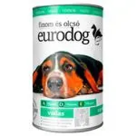 Euro dog konzervirana hrana classic 1240 g divljac ( 05089 )