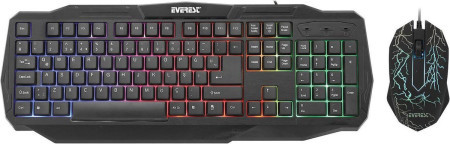 Everest set tastatura i mis kmx-86 crni , 28723 ( 16589 )