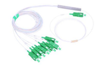 Extralink 1:8 plc splitter sc/apc 900um, 1.0m ( 5875 )