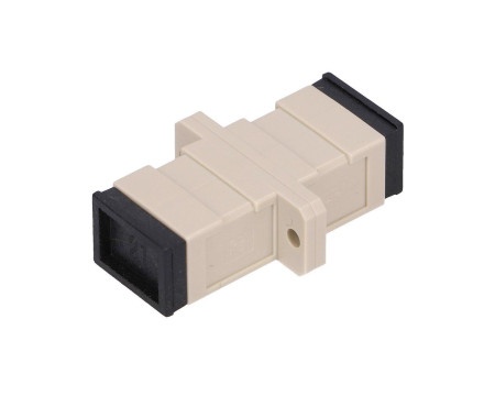 Extralink adapter SC/UPC, MM,simplex, grey ( 5322 )