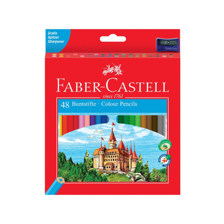 Faber Castell drvene bojice vitez 1/48 120148 ( C846 )  - Img 1