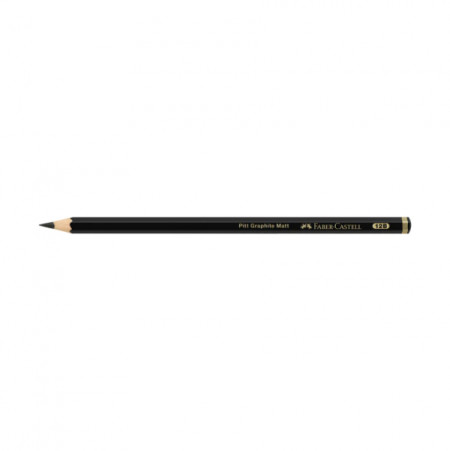 Faber Castell grafitna olovka pitt mat 12B 115212 (1/12) ( F659 ) - Img 1