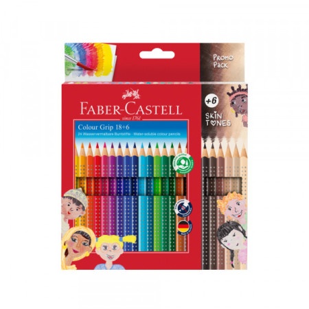 Faber Castell Skin Tones 1/18+6 112819 Drvene bojice ( J085 )