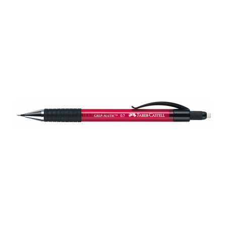 Faber Castell tehnička olovka matic 0.7 crvena 137721 ( 3676 )