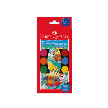 Faber Castell vodene boje 1/21 125021 ( 9993 ) - Img 1