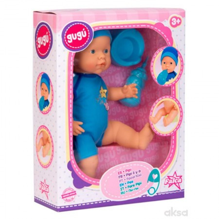 Falca jesmar lutka beba za decu, plava ( A053304 ) - Img 1