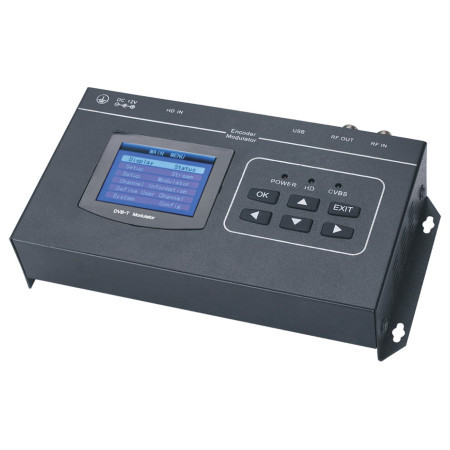 Falcom RF modulator HDMI/AV - DVB-T, UHF / VHF - DM-2000 - Img 1