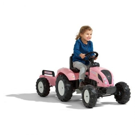 Falk toys traktor na pedale sa prikolicom ( 1058ab )