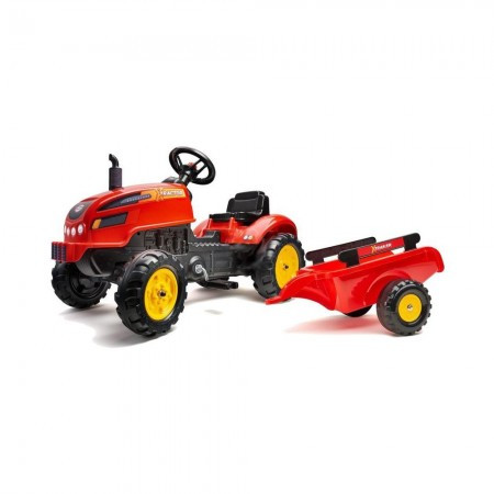 Falk toys traktor na pedale sa prikolicom ( 2046ab )