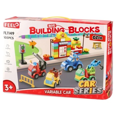 Feel, kocke, vozila, 105K ( 876352 )