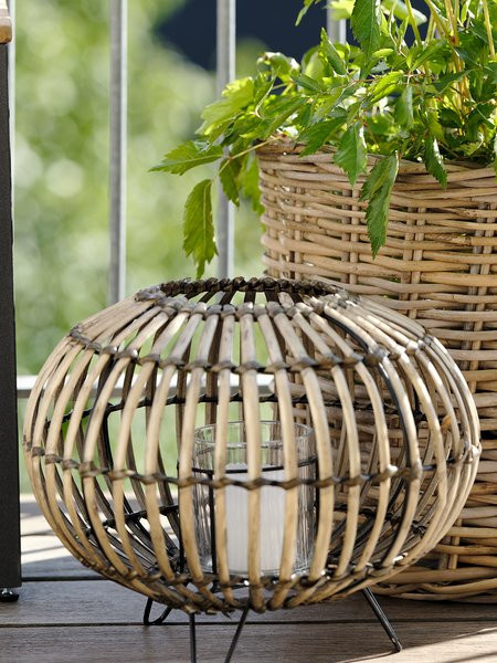 Fenjer fi 32xV26 cm natur