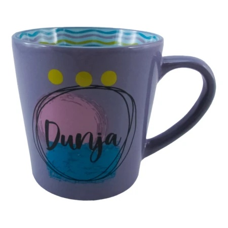 Festa herlig šolja keramička ljubičasta dunja ( 705805 )