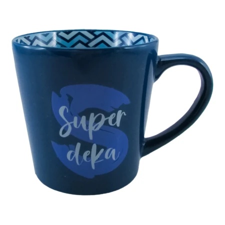 Festa herlig šolja keramička plava super deka ( 705911 )