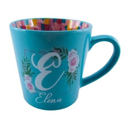 Festa herlig šolja keramička tirkizna elena ( 705806 )