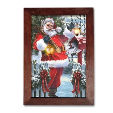 Festa panel blind ram sa okvirom santa claus 40x50cm ( 740019 )