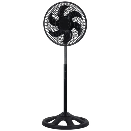 Floria Ventilator sa postoljem 25.5 cm, 50 W, crne boje - ZLN1092