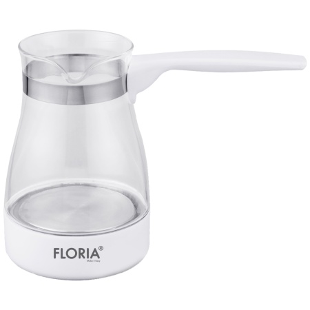 Floria zln8139 500ml, 800w staklena električna džezva za 6 šoljica