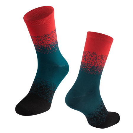 Force čarape ethos crveno-zeleno l-xl/42-46 ( 90085706 )