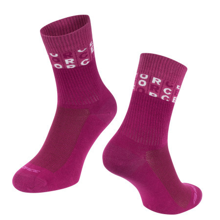 Force čarape force mesa, roze l-xl/42-46 ( 90085754 )
