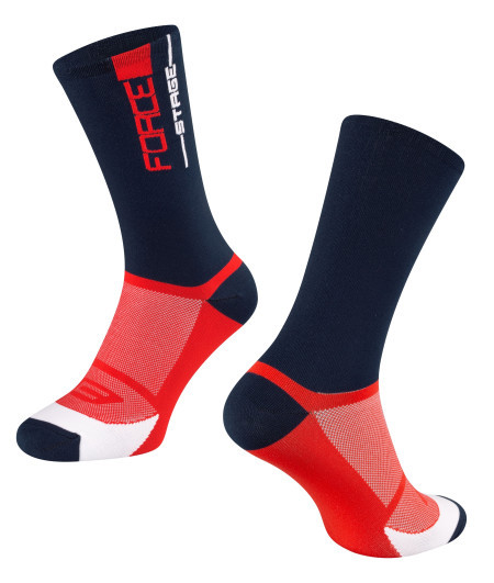 Force čarape stage, plavo-crvene l-xl/42-46 ( 9009101 )
