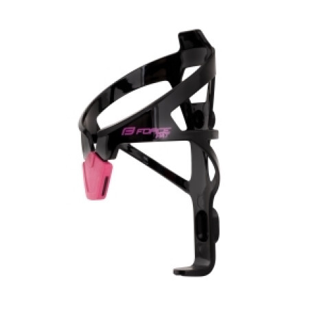 Force korpica za bidon pat, plastični,crno-pink ( 24138/M25-1 ) - Img 1