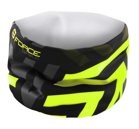 Force šal force spike proleće/jesen, crno-fluo uni ( 9031440/S55 )