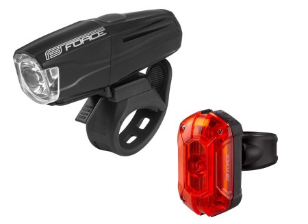 Force Set svetla force vario usb prednji + zadnji ( 454076 )