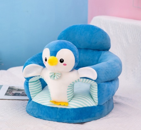 Foteljica za decu Baby Penguin Blue A8