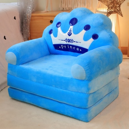 Foteljica za decu Blue Prince