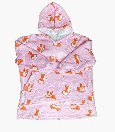 Free hoodie duks roze ( 355755 )