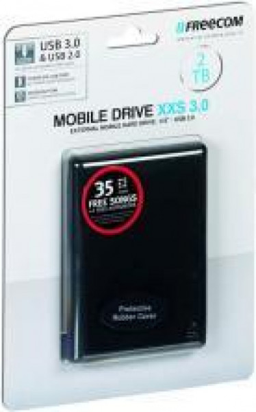 Freecom HDD 2TB XXS mobile dri (56334)