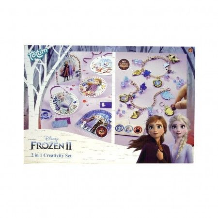 Frozen 2 - 2 u 1 kreativni set ( 36-201118 )