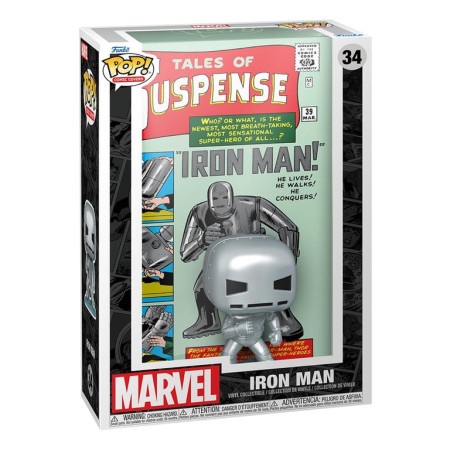 Funko Funko POP! Comic Cover: Marvel - Tales Of Suspense #39 Iron Man ( 062505 )