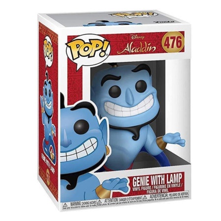 Funko Funko POP! Disney: Aladdin - Genie With Lamp ( 067394 )