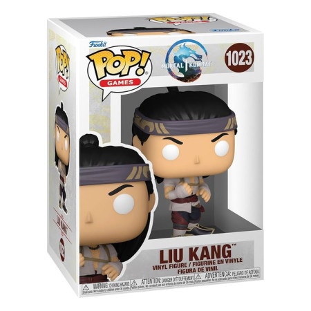 Funko Funko POP! Games: Mortal Kombat 1 - Liu Kang (God Of Fire) ( 063615 )