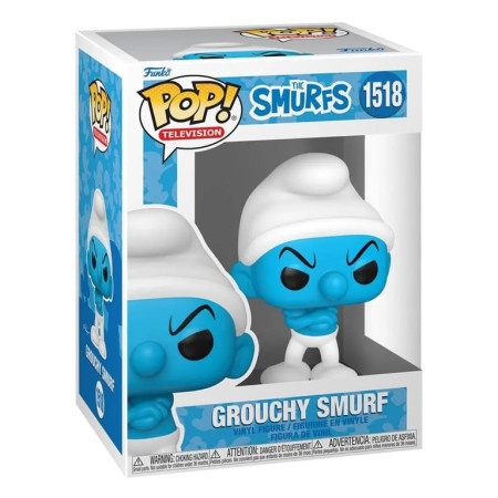 Funko Funko POP! TV: Smurfs - Grouchy Smurf ( 067493 )