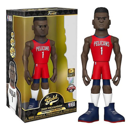 Funko Gold 12" NBA: Pelicans - Zion Williamson (Homeuni) ( 058429 )
