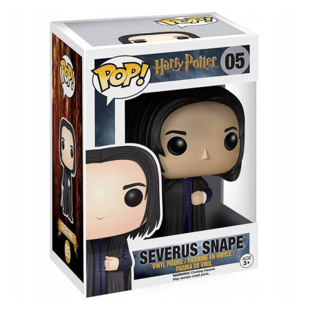 Funko Harry Potter POP! Vynil - Severus Snape ( 049712 )