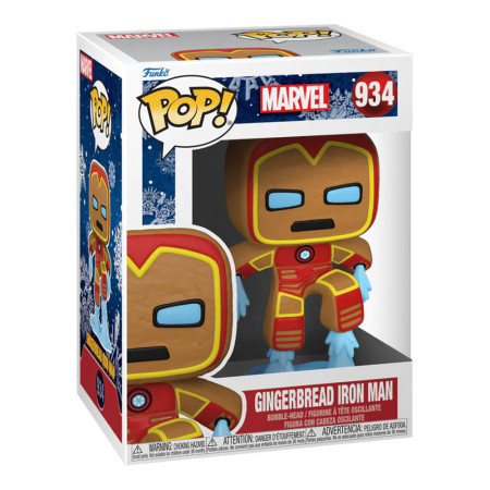 Funko Marvel Holiday POP! Vynil - Iron Man ( 046432 ) - Img 1