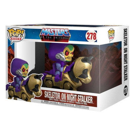 Funko Masters of the Universe POP! Rides - Skeletor w/Night Stalker ( 044791 ) - Img 1
