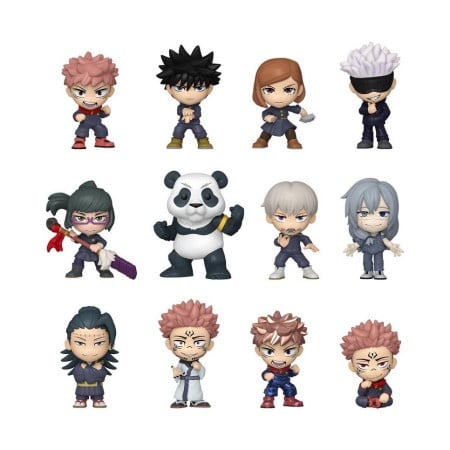 Funko Mystery Minis: Jujutsu Kaisen 12PC PDQ ( 064580 )