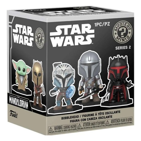 Funko Mystery Minis - The Mandalorian S2 12PC PDQ ( 064390 )