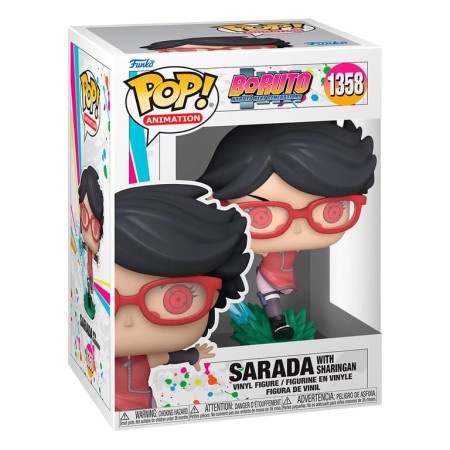 Funko POP! Animation: Boruto - Sarada w/Sharingan ( 061760 ) -1